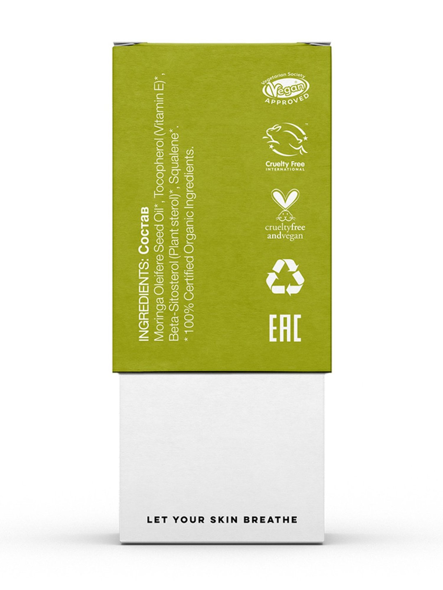 Urban Veda Bio-Organic Moringa Oil-Balancing Booster - 15 ml