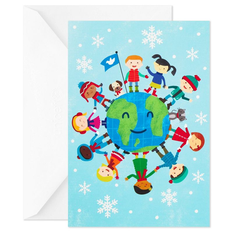 10ct Hallmark Unicef Kids Pets with Banner Boxed Cards