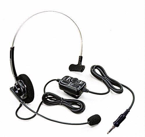 Standard Horizon SSM-64A VOX Headset
