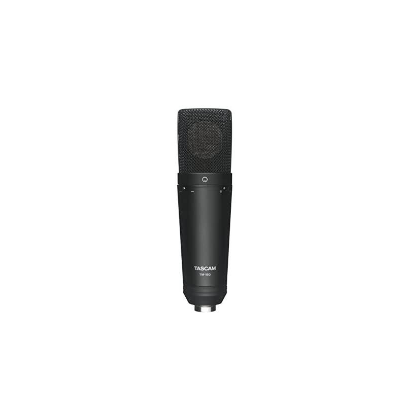TM-180 Studio Condenser Microphone with Shockmount Hard Case