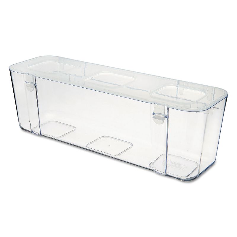 deflecto Caddy Organizer 13.24 x 4 White 29301CR
