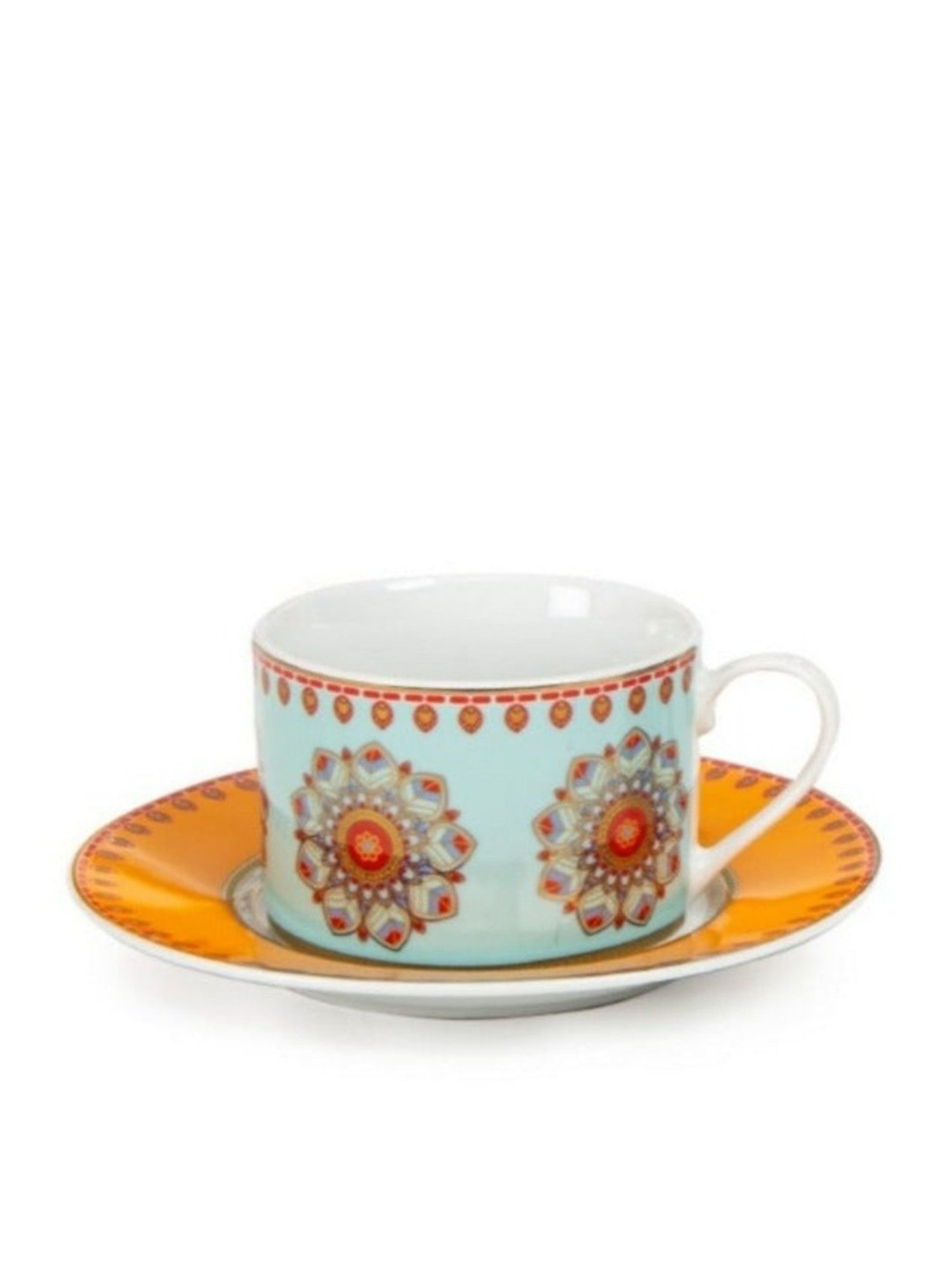 Cello White Opalware Cup (0.18 L) - Set of 6