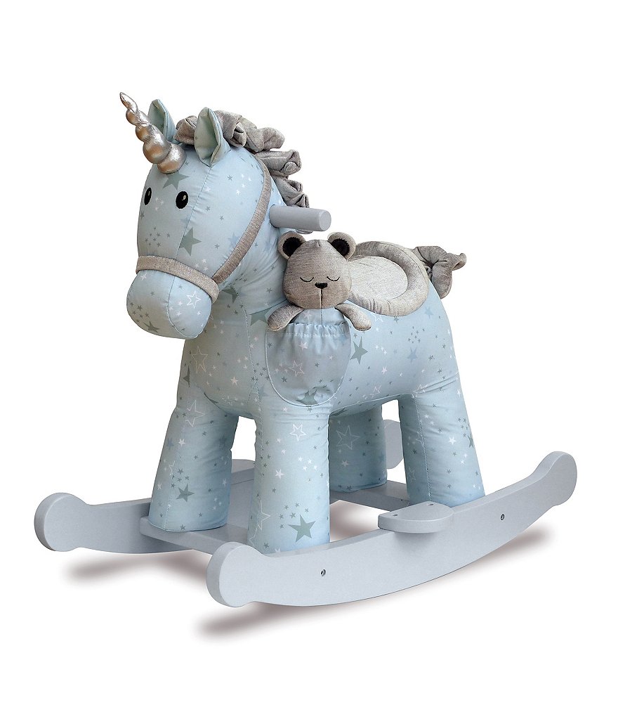 Little Bird Told Me 9 Months+ Moonbeam & Rae Rocking Unicorn