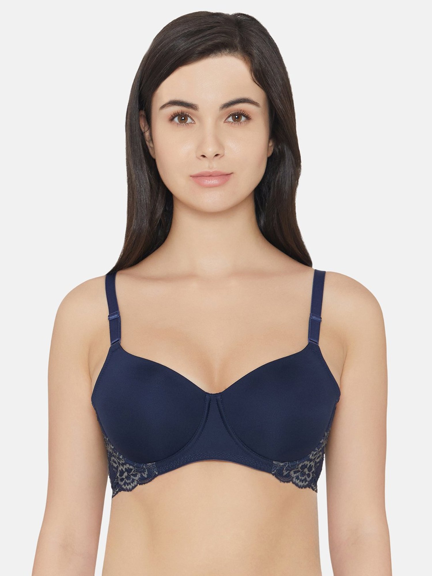Wacoal Blue Lace Work Everyday Bra