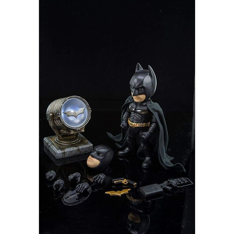Herocross Company Limited DC Comics Hybrid Metal Figuration Action Figure | Dark Knight Rises Batman