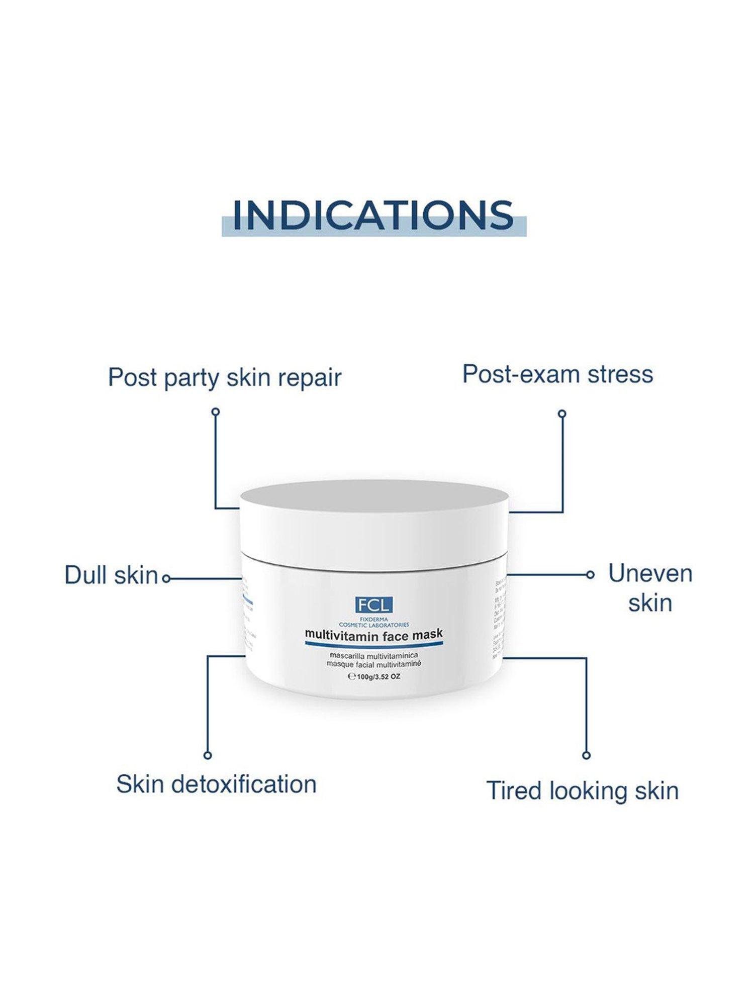 FCL Multivitamin Face Mask - 100 gm