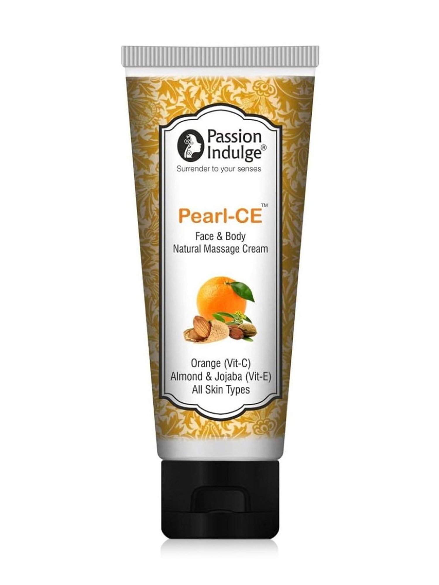 Passion Indulge Pearl-CE Face and Body Cream with Vitamin C and E - 100 ml