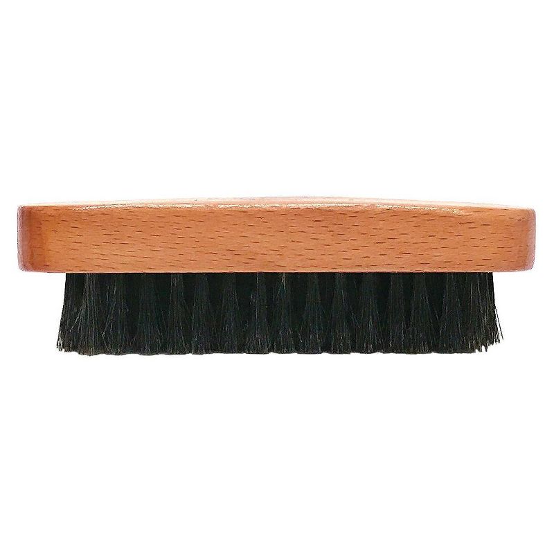 Cremo Premium Boar Bristle Beard Brush with Wood Handle - Shaping & Styling - 1ct