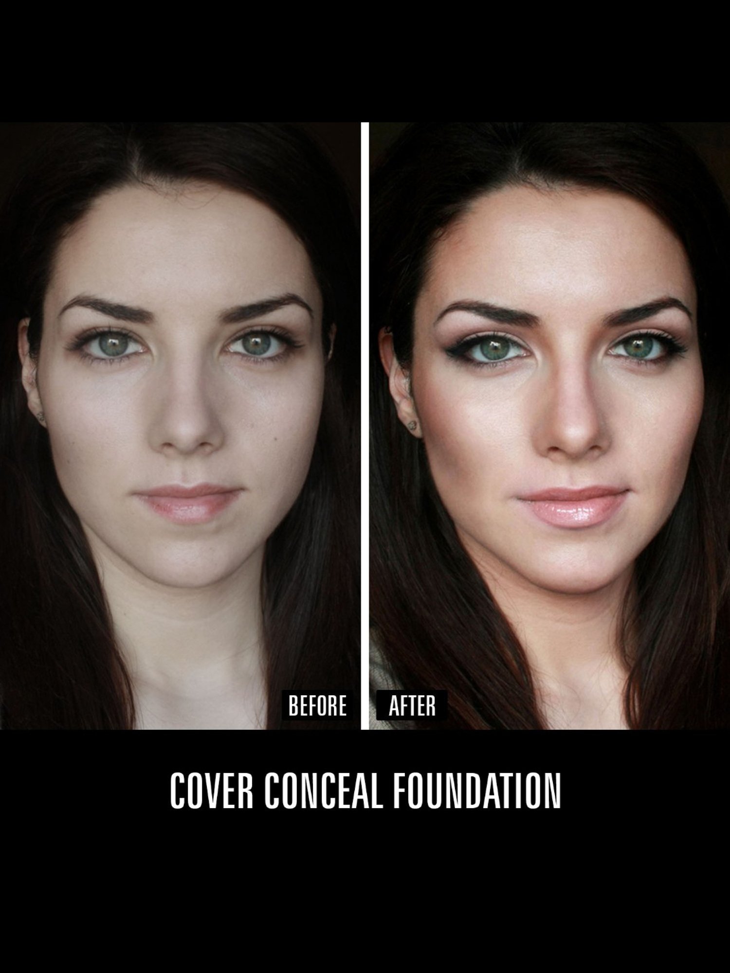 Half N Half Cover Conceal Foundation SPF 15 05 - 35 gm