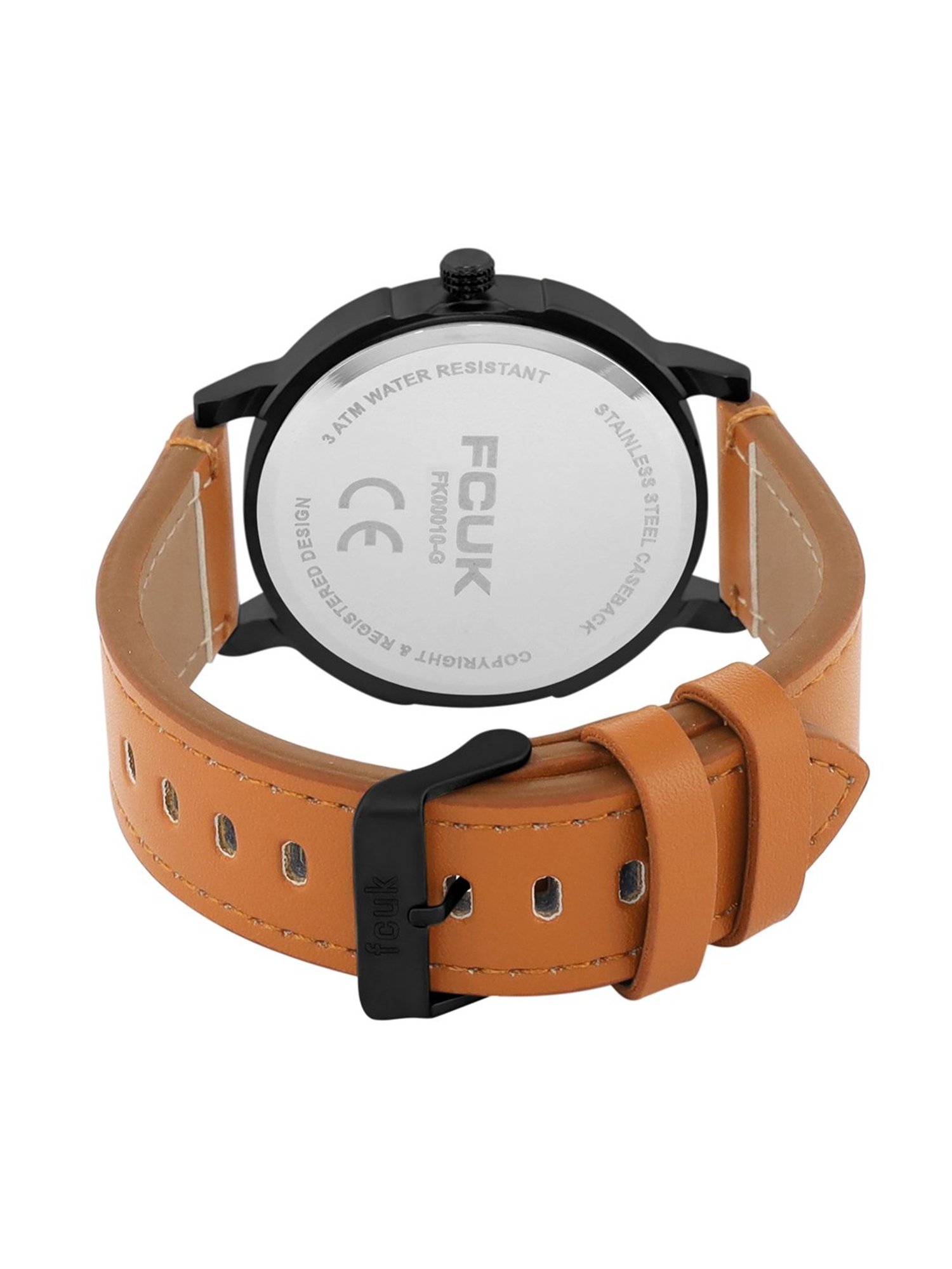 FCUK FK00010G Analog Watch for Men