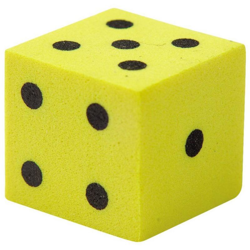 Learning Resources Hands-On-Soft Dot Dice Bucket, Ages 5 and up