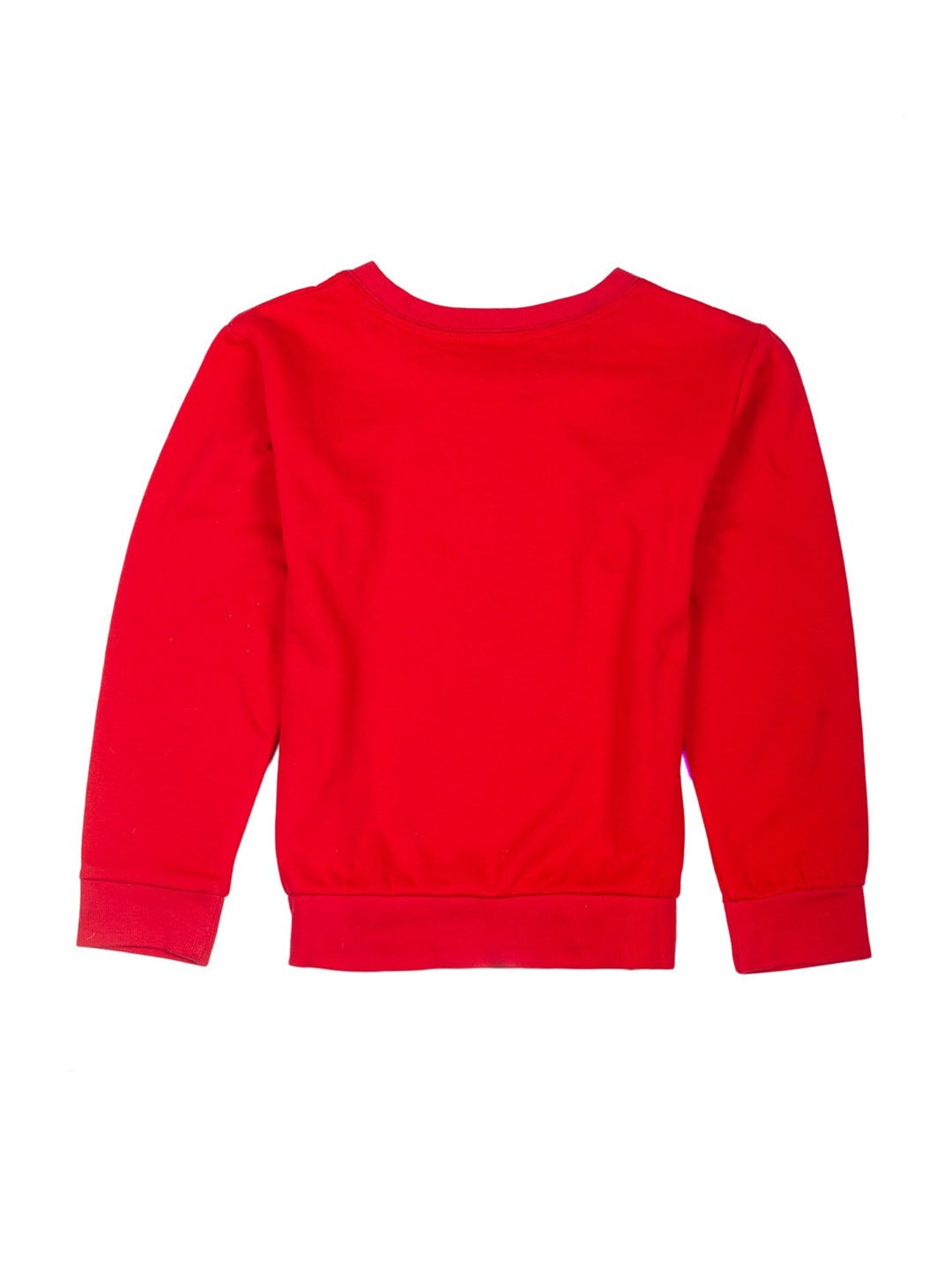 Nino Bambino Kids Red Printed Top