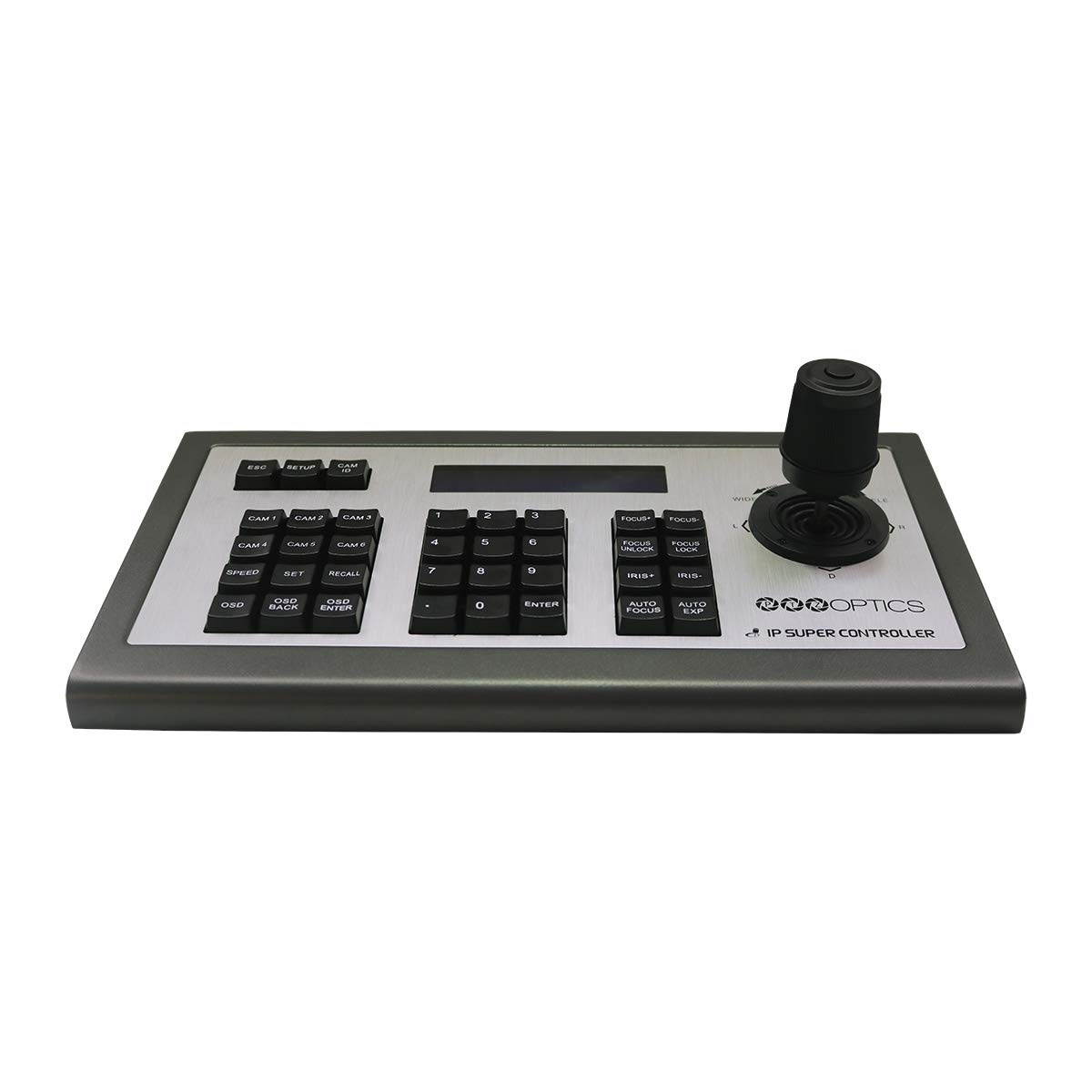 PTZOptics Third generation IP Joystick Keyboard, PoE Support #PT-JOY-G3