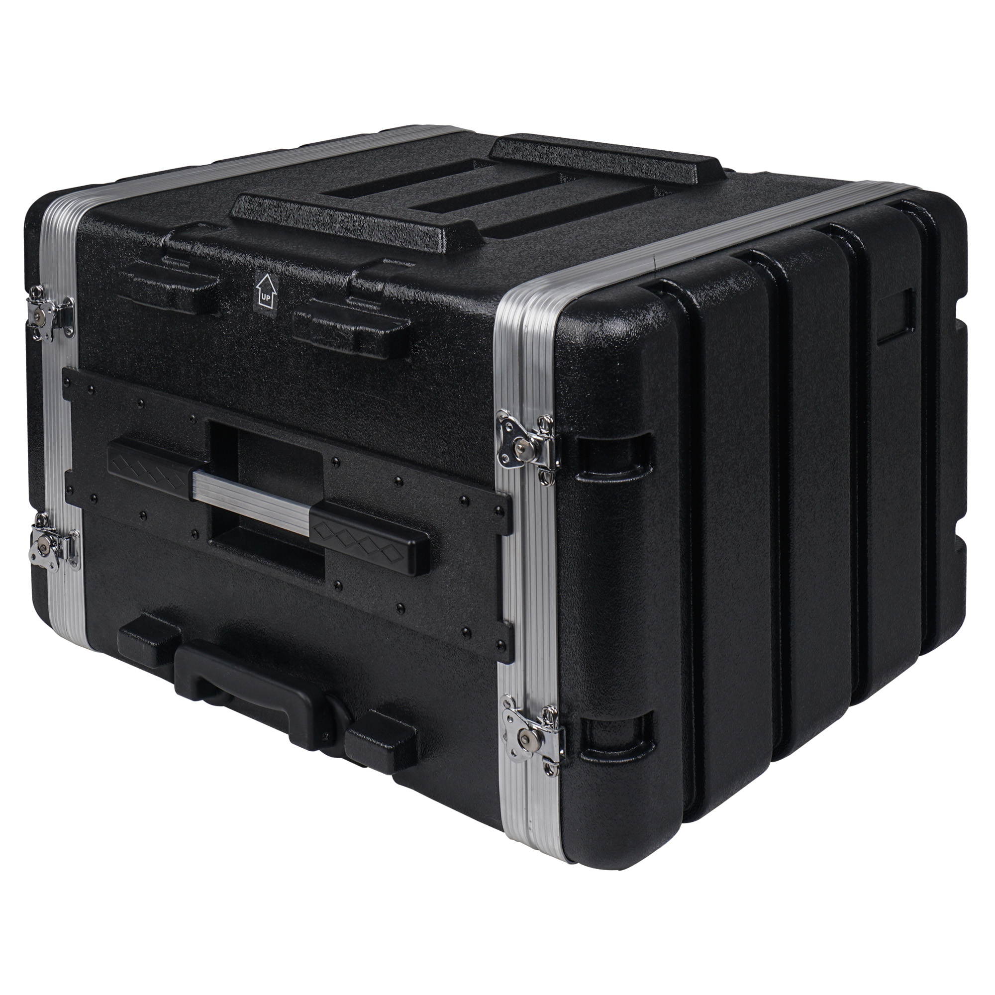 iStarUSA DD-200-SEA-SILVER 2U Compact Stylish Rack Mount Chassis With Sea Bezel - Silver