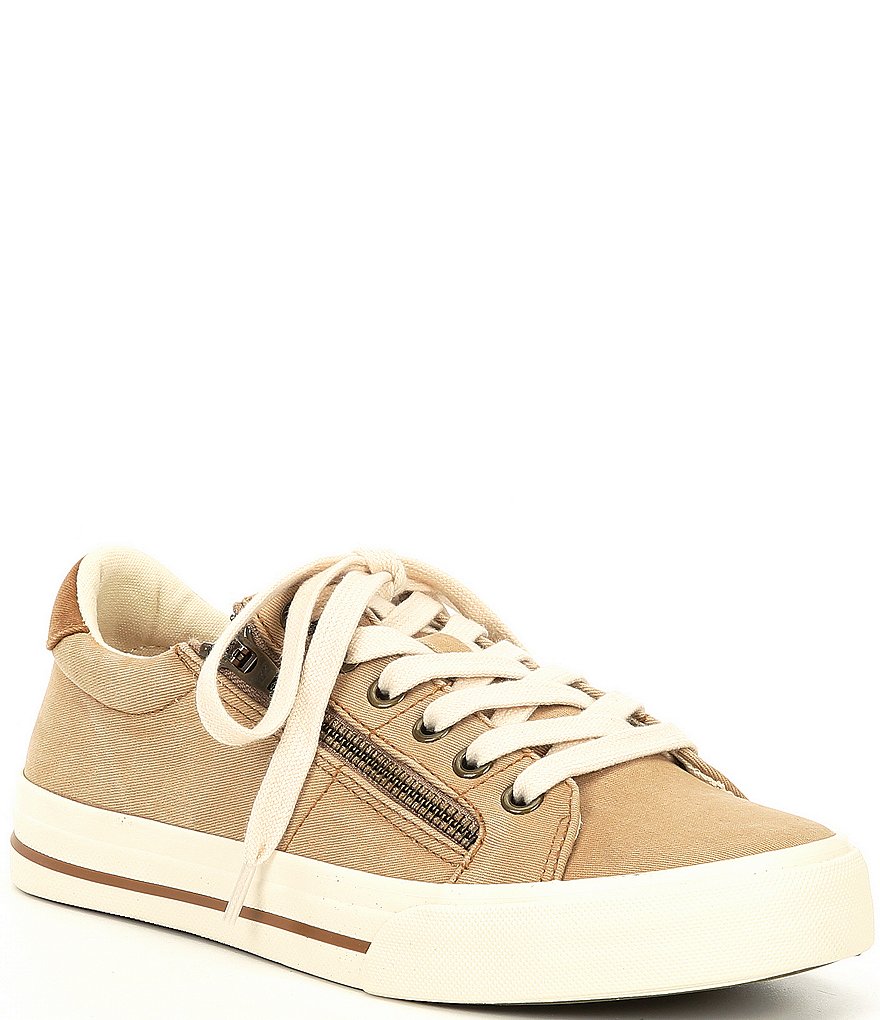 Taos Footwear Z-Soul Canvas Sneakers