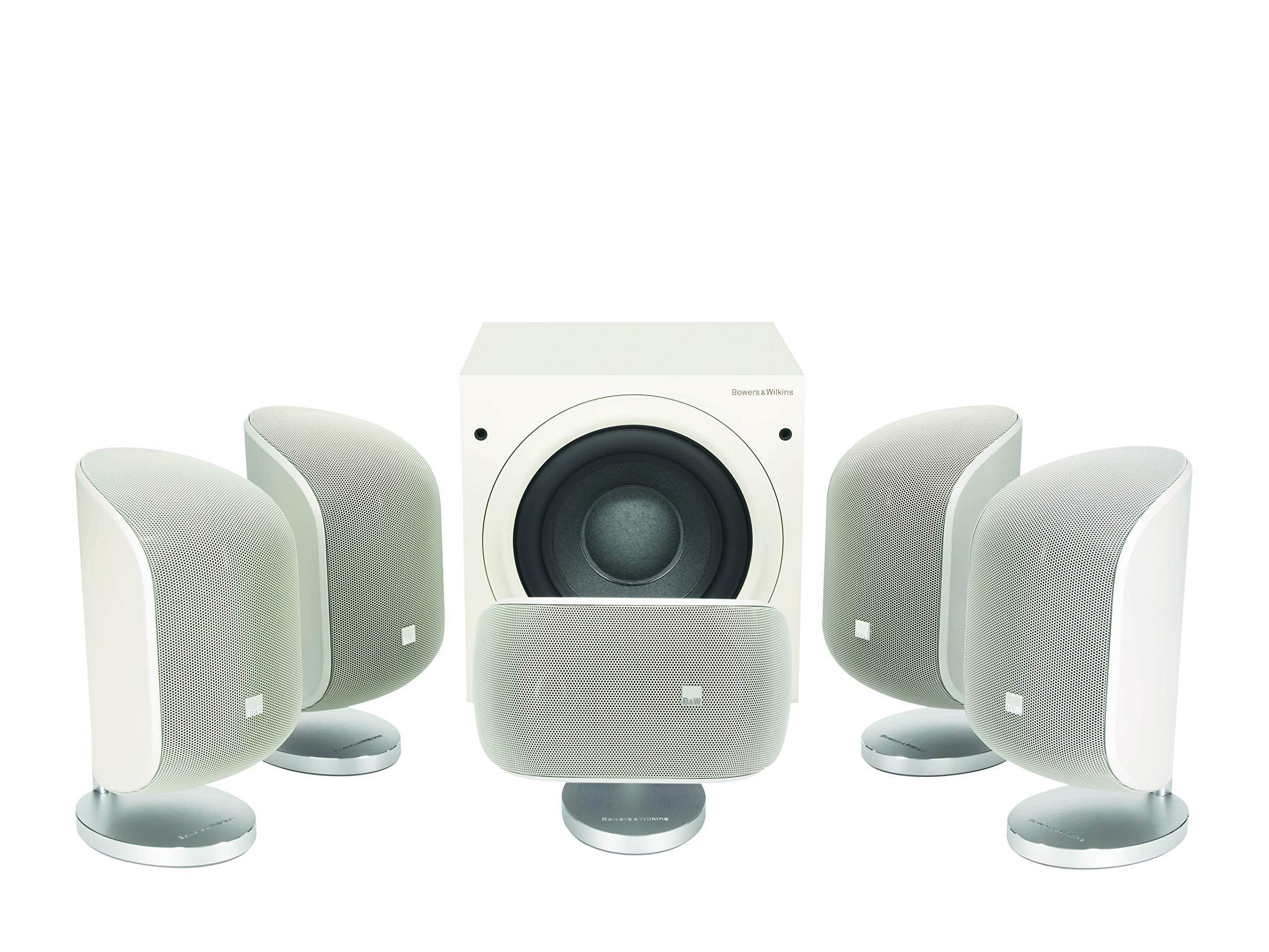 Bowers & Wilkins Compact Powered Subwoofer - White