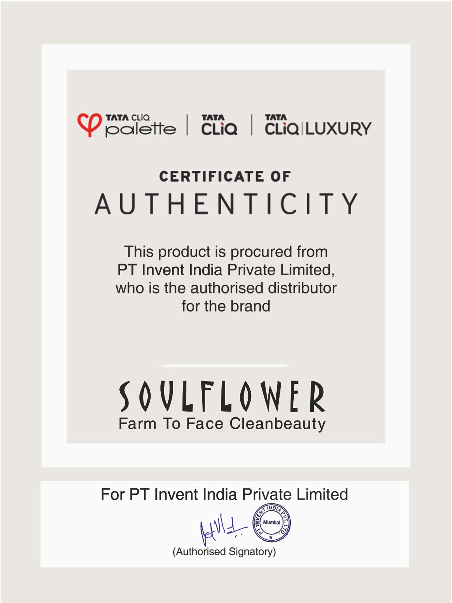 Soulflower Vitamin C 20% Brightening Face Serum - 20 ml