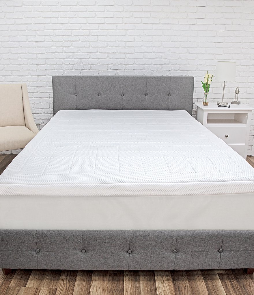 Sensorpedic Euro Majestic 3Zone Quilted Memory Foam 3#double; Bed Topper