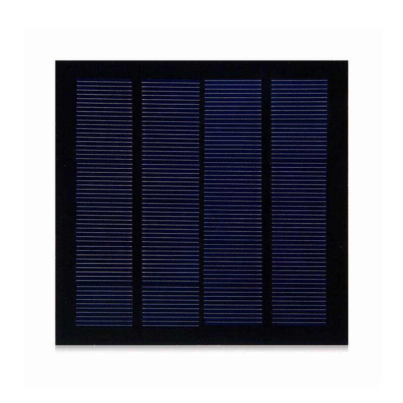 1.5W 12V Portable Solar Panel Solar System Battery Charger Output Power Bank