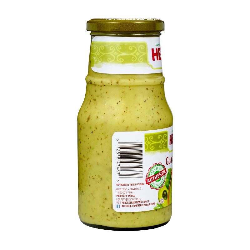 Herdez Guacamole Salsa Medium 15.7oz