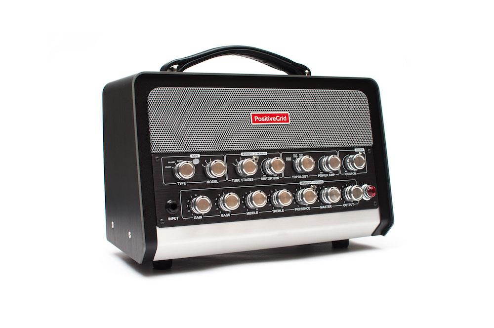 Positive Grid BIAS 600W Guitar and Bass Amplifier Head Black