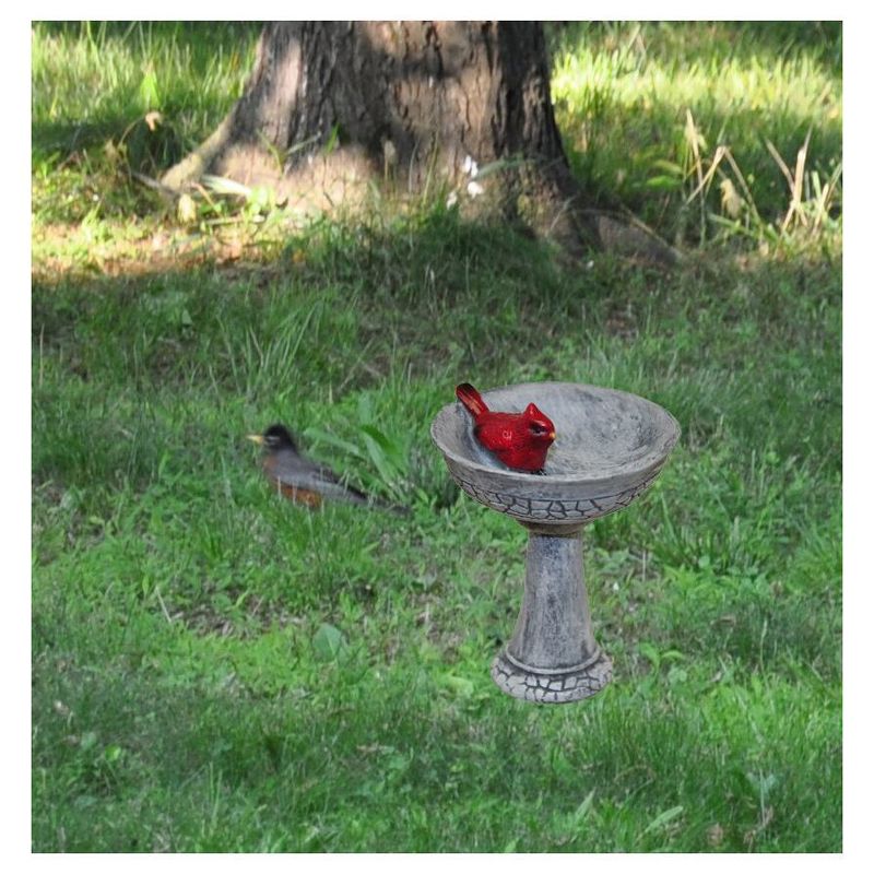 5" Stone - Lawn Decor Set - Gray- MiniGarden