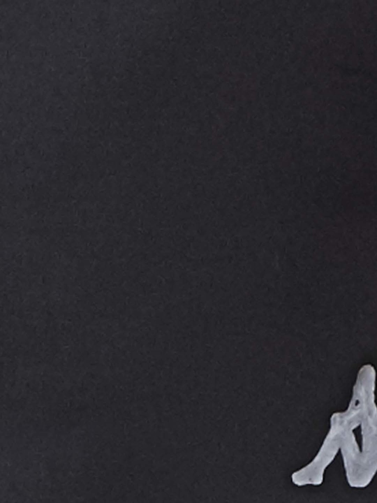 KAPPA Black Regular Fit Shorts