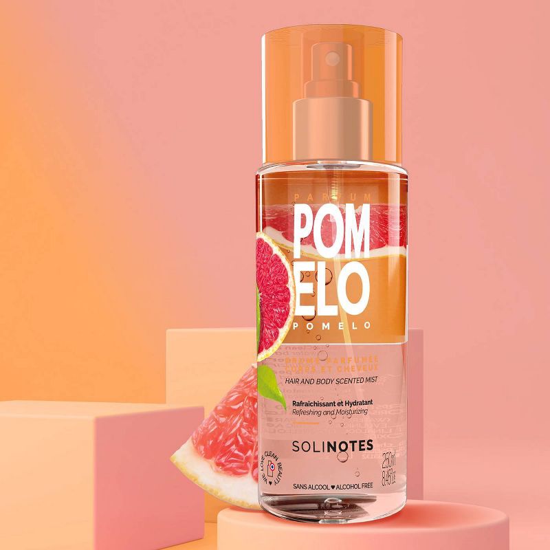 Solinotes Women's Body Spray - Pomelo - 8.45 fl oz