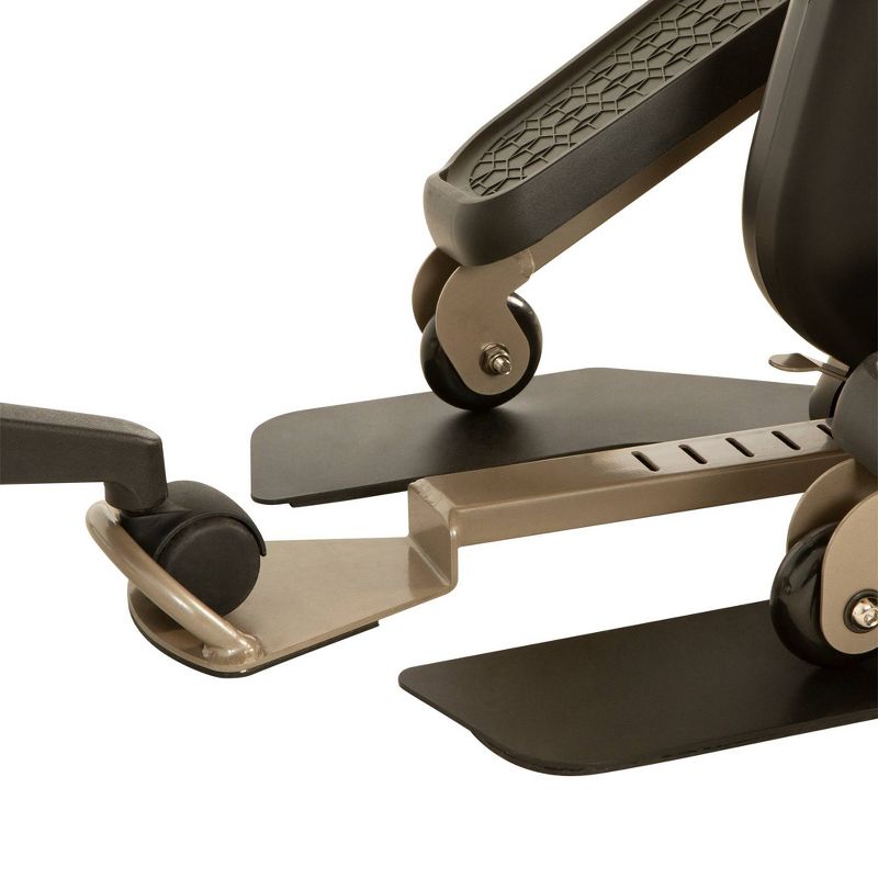 Exerpeutic Exerwork Bluetooth Desk Elliptical Machine