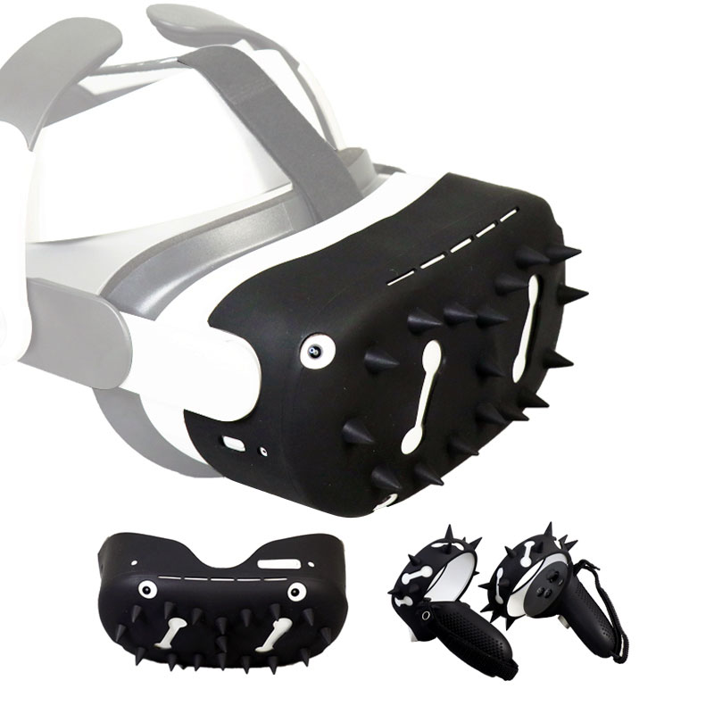 VR Accessorie For Oculus Quest 2 Protective Cover Touch Controller Cover
