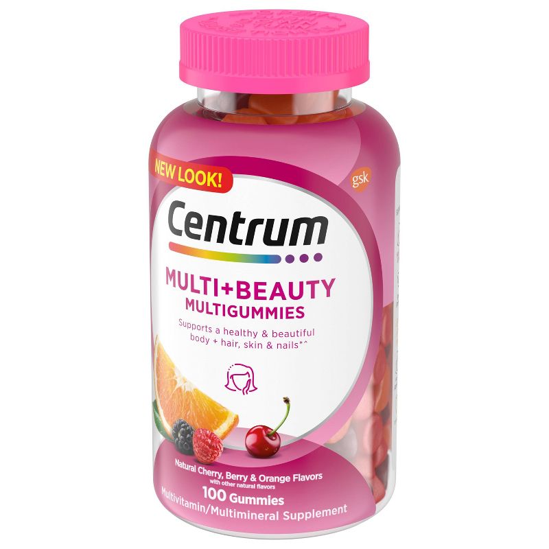 Vitafusion Men's Multivitamin Dietary Supplement Gummies - Berry - 150ct