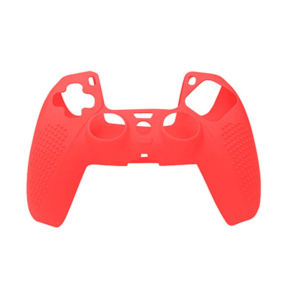 Replacement for PS5 Gamepad Sleeve Silicone Case Protective Cover with Anti-slip Particle for  Sony PlayStation PS5 Controller
