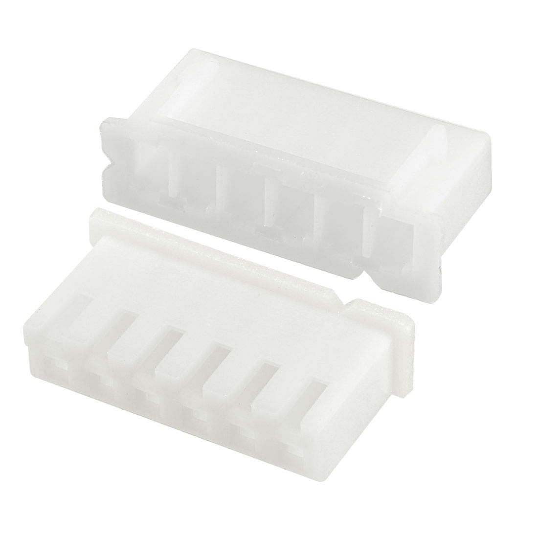 2.54mm XH2.54-6P Connector Kit Pin Housing 6Pin 3A ,80pcs