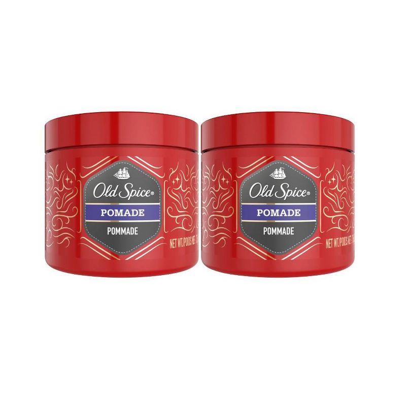 Old Spice Pomade - 2.64oz/2pk