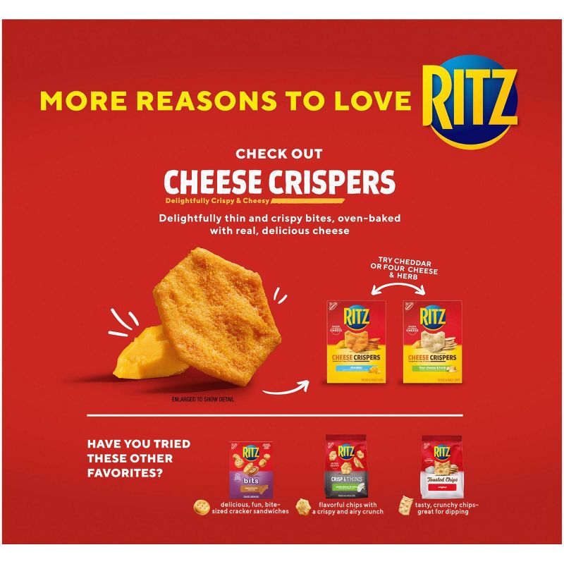 Nabisco Ritz Reduced Fat Classic Crackers - 12.5oz