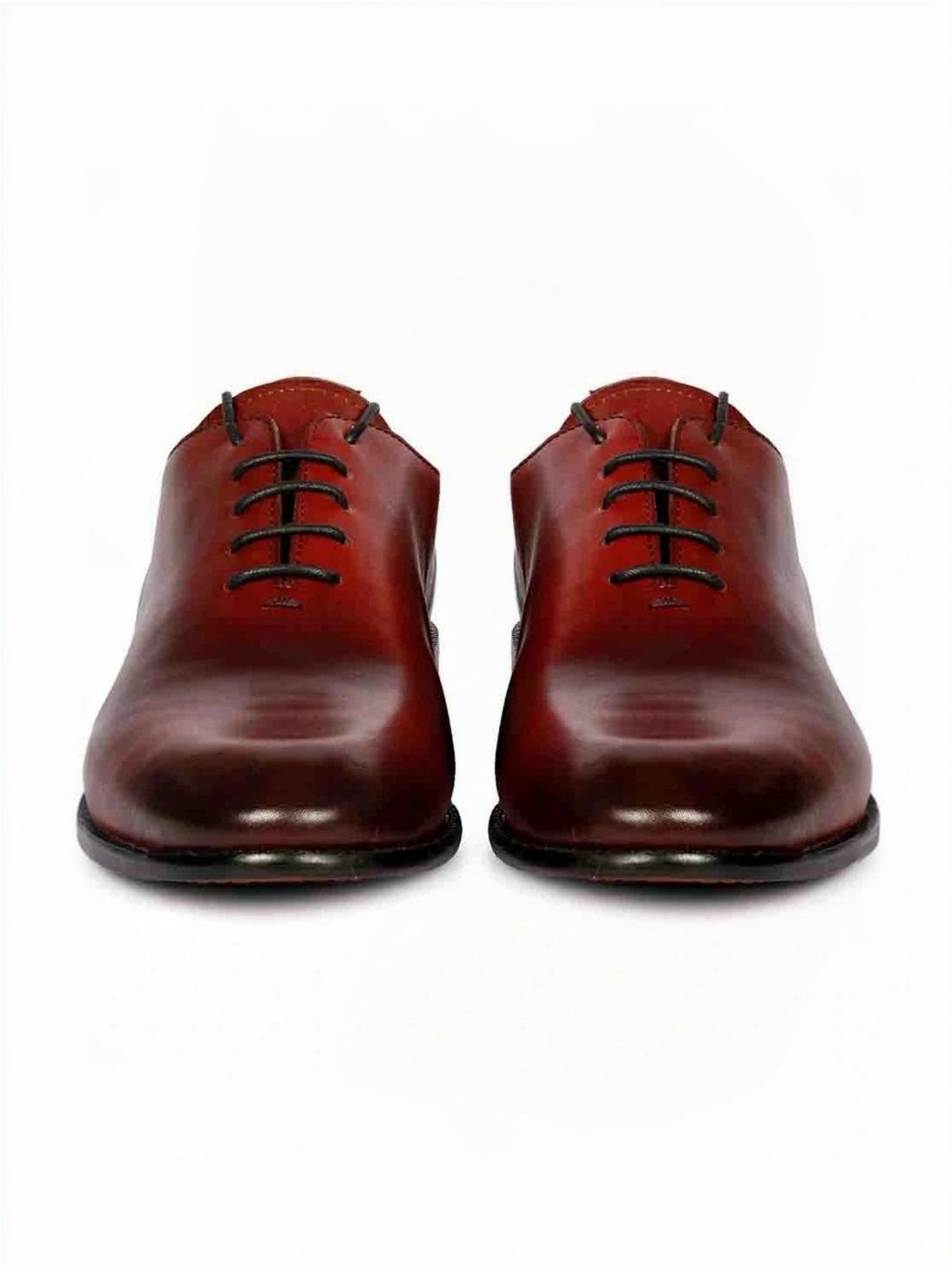 Saint G Men's Finn Red Oxford Shoes