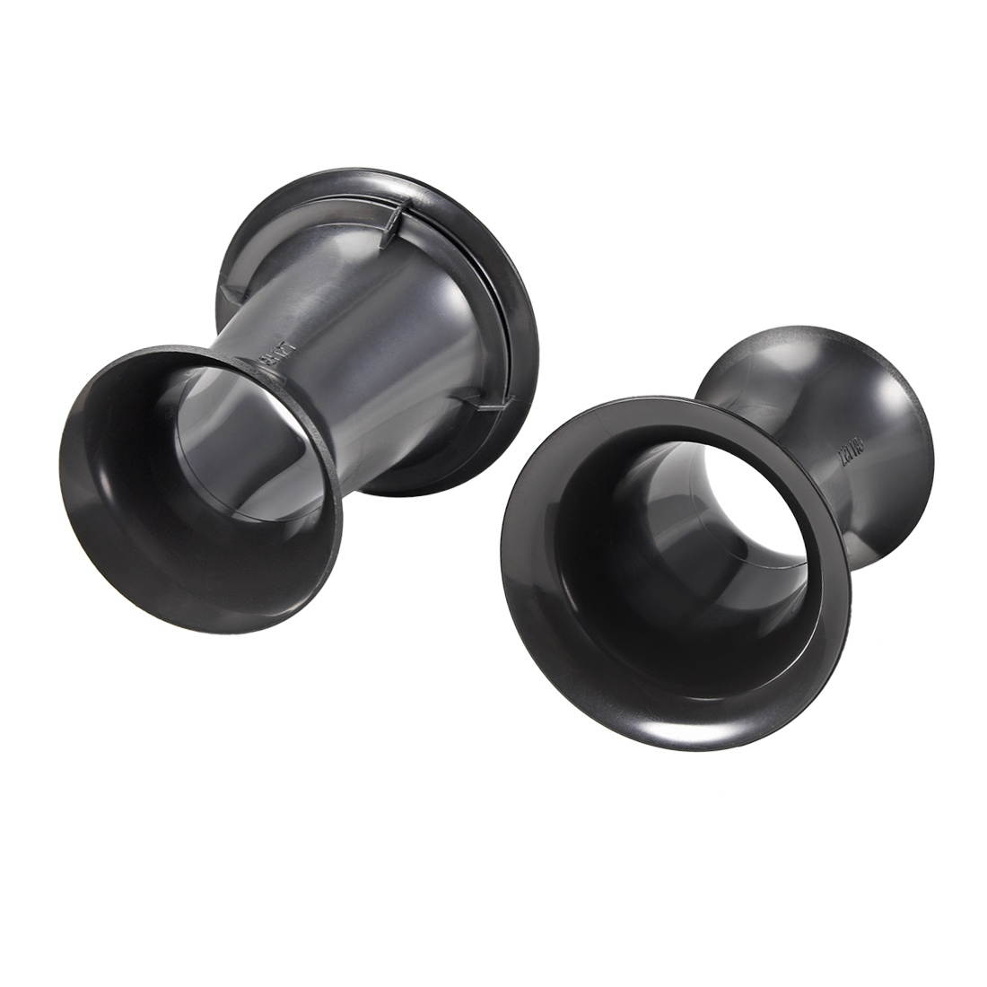 82mm x 110mm Speaker Port Tube Subwoofer Bass Reflex Tube Bass Woofer Box 2pcs