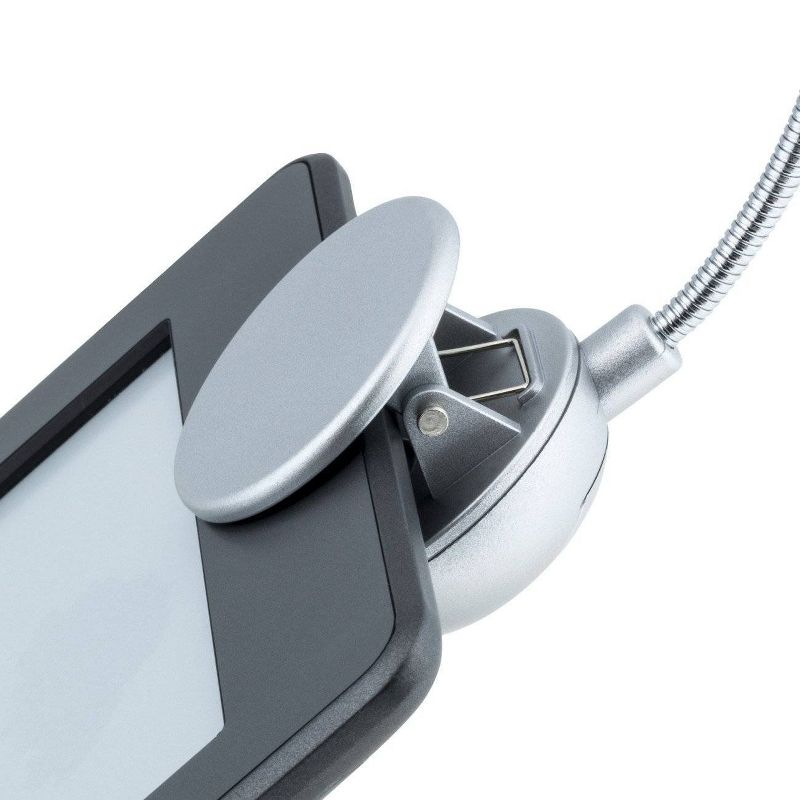 Disc Light, Silver LED