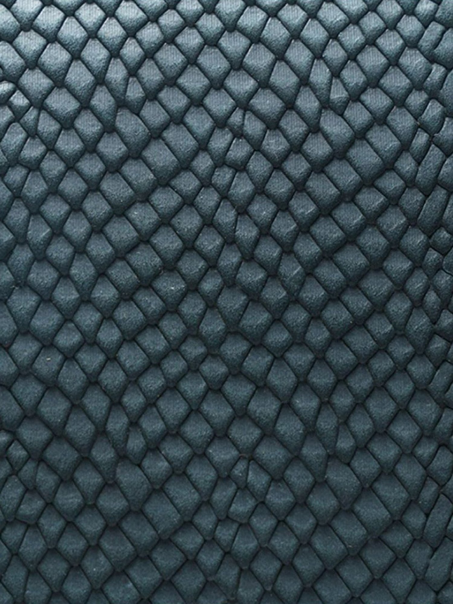 RI2K London Black Leather Medium Animal Effect Handbag