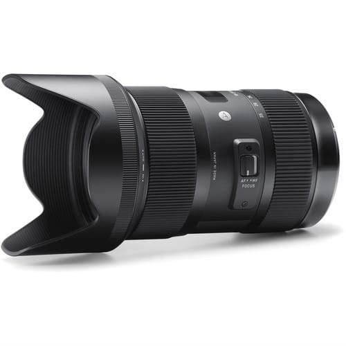 Sigma 18-35mm f/1.8 DC HSM Lens for Canon