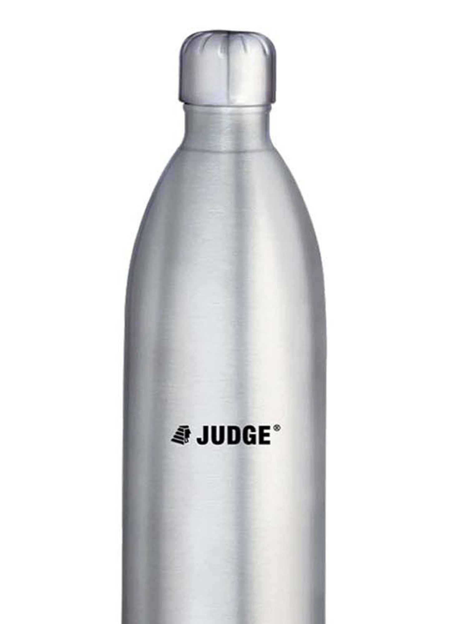 JUDGE Silver Stainless Steel Vaccum Insulated Water Bottle (0.75 L)