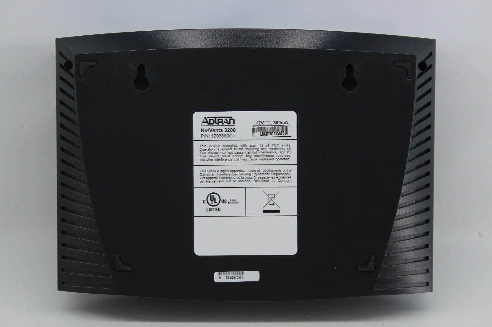 Adtran NetVanta 3200 56k/64k Router 4200861L1 NEW RETAIL BOX! W/ ALL ACCESSORIES