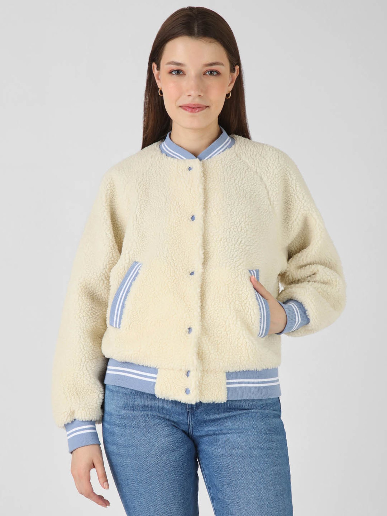 Wrangler Off White Jacket