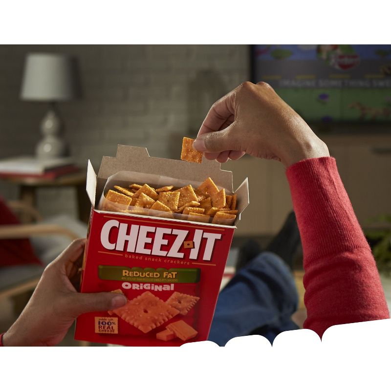 Cheez-It Reduced Fat Original Baked Snack Crackers - 19oz