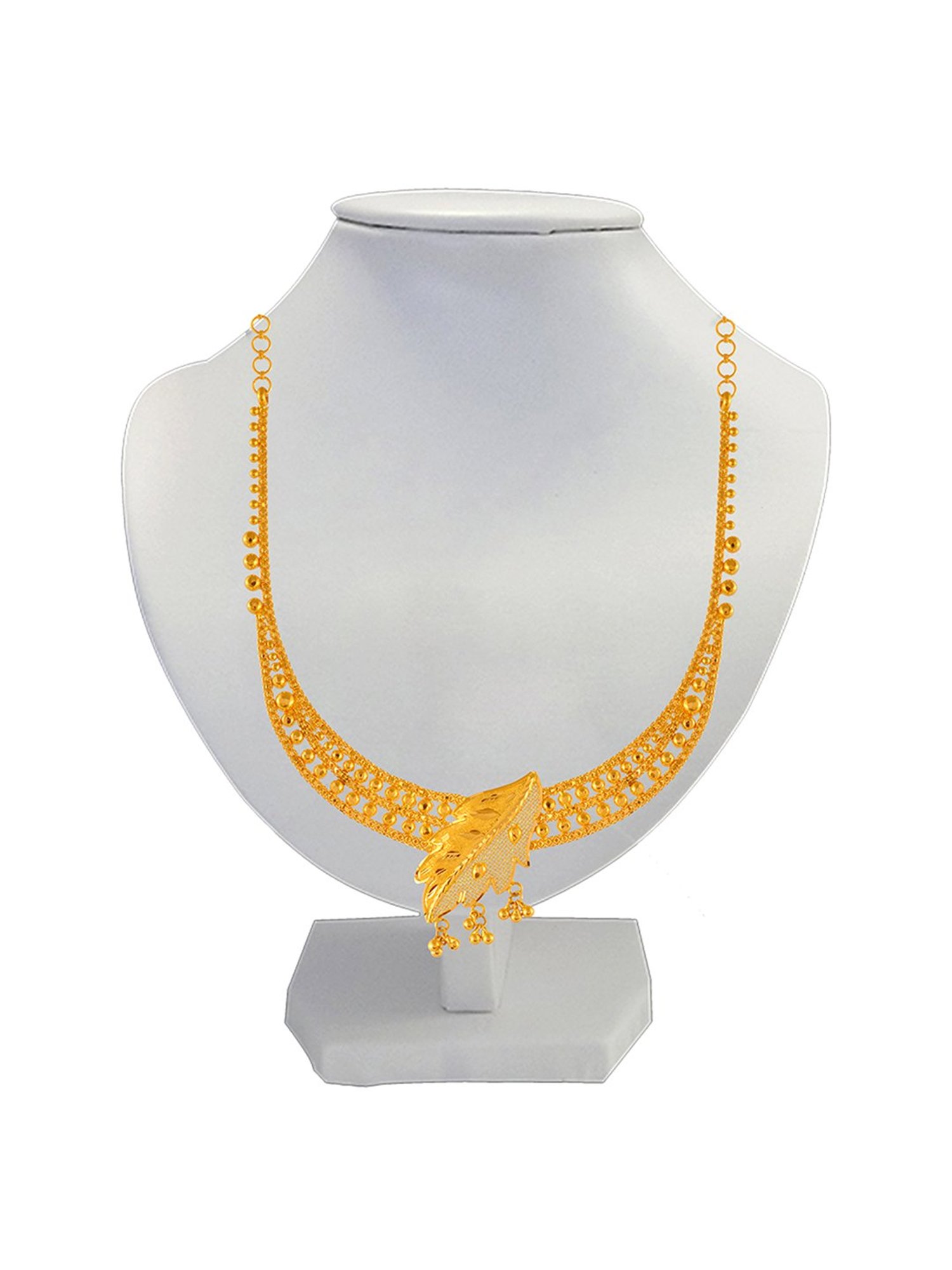Malabar Gold and Diamonds 22k Gold Necklace for Women