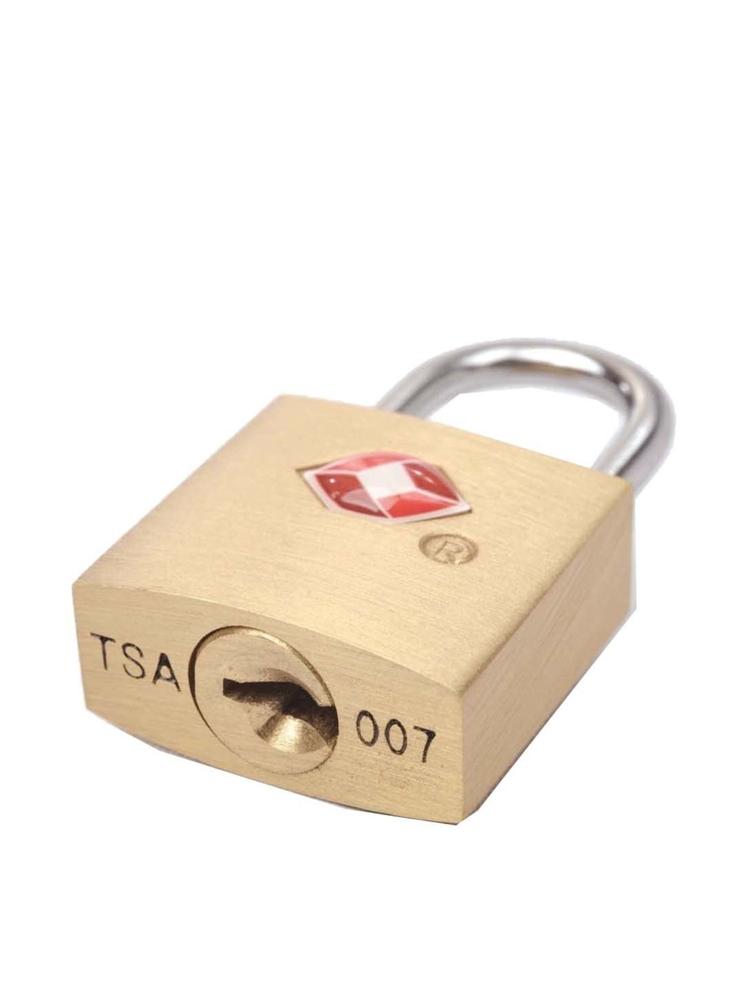 Travel Blue Golden TSA Lock - Pack of 2