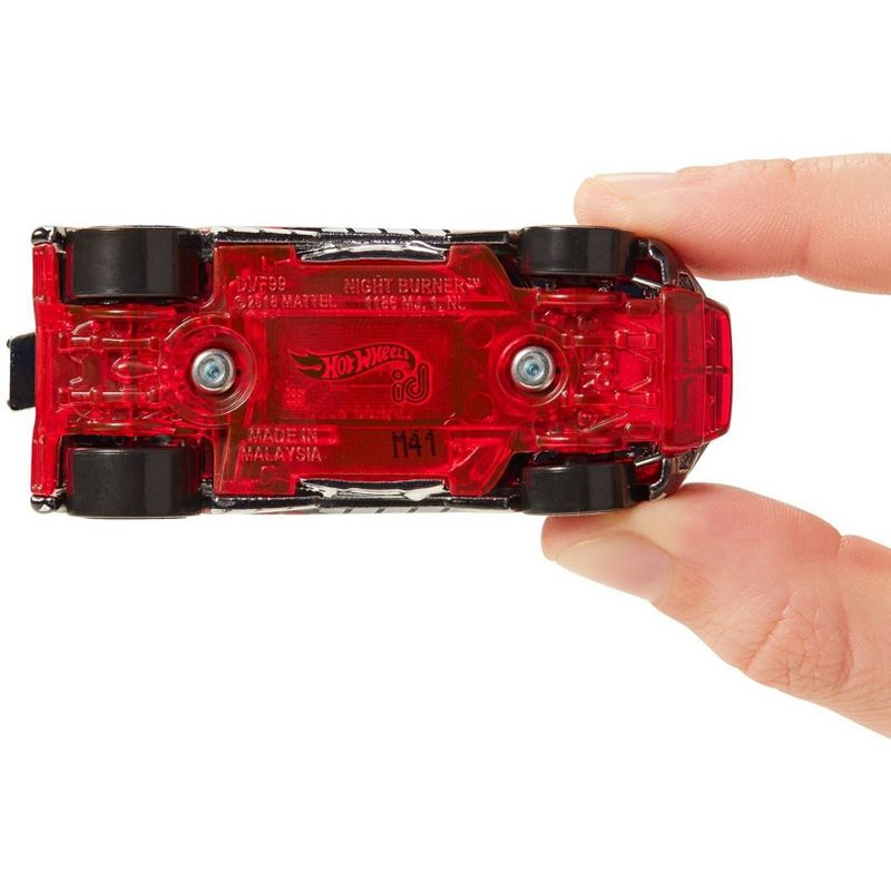 Hot Wheels HW Id Singles Night Burner