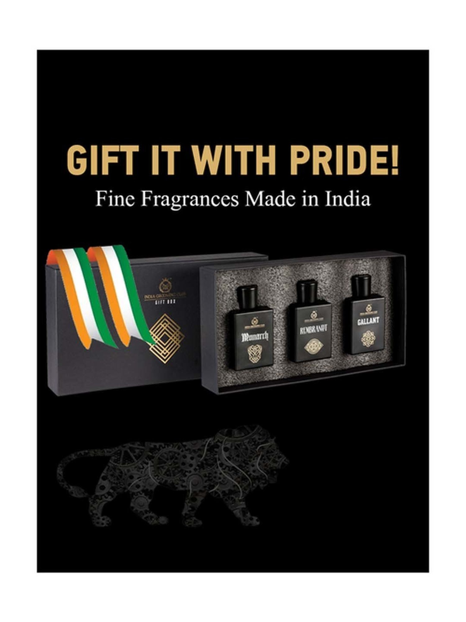 Adiveda Natural Perfume Tester Set of 7 for Women