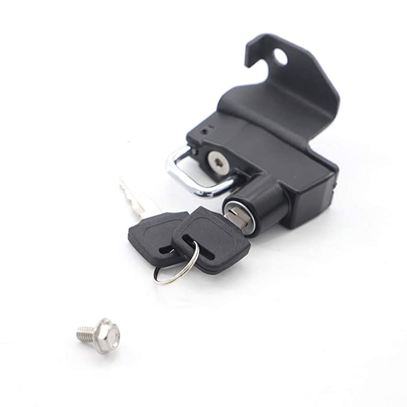 Helmet Lock Anti-Theft for Kawasaki Vulcan S/ABS EN650A 2015-2016 - Black