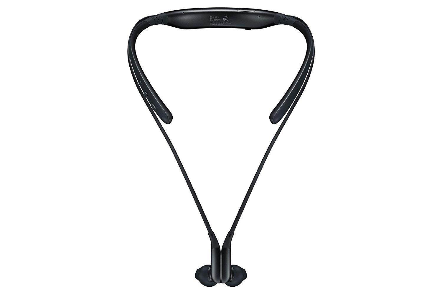 Samsung U Stereo Bluetooth Headphones in-Ear with Dual-Mic Noise Reduction Sound - Retail Black